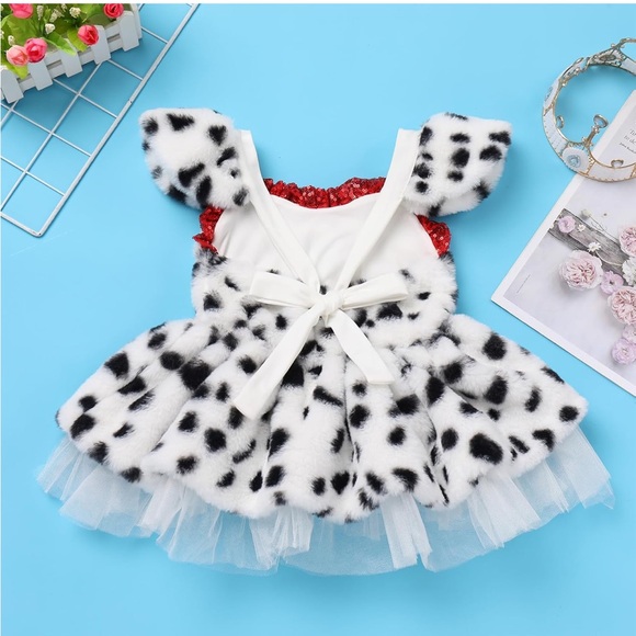 Dalmatian Tutu Costume for baby - Picture 2 of 5